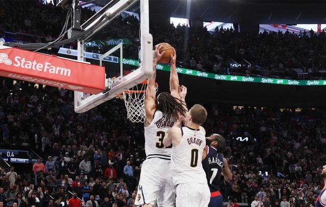 HTH官网-神剧情！掘金快艇大冲突6人吃T，戈登极限补扣绝杀