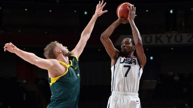 华体会平台入口-杜兰特拿到第三金，他已经是美国男篮历史第一人？